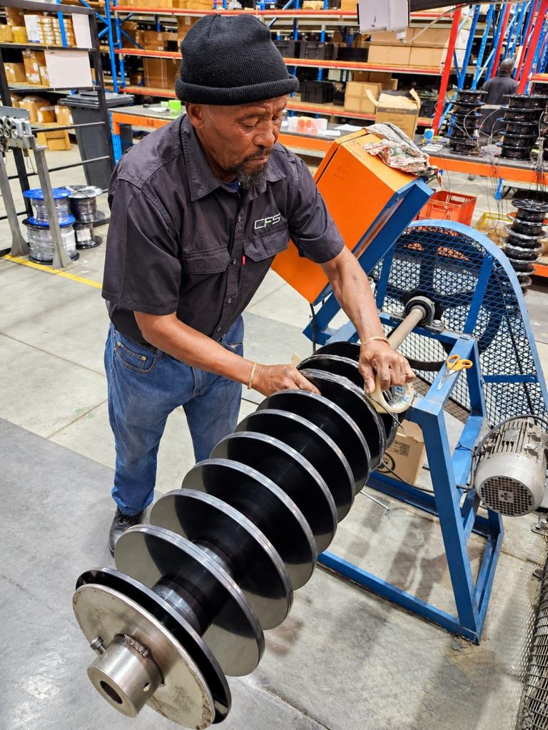 Cable Drum Worker