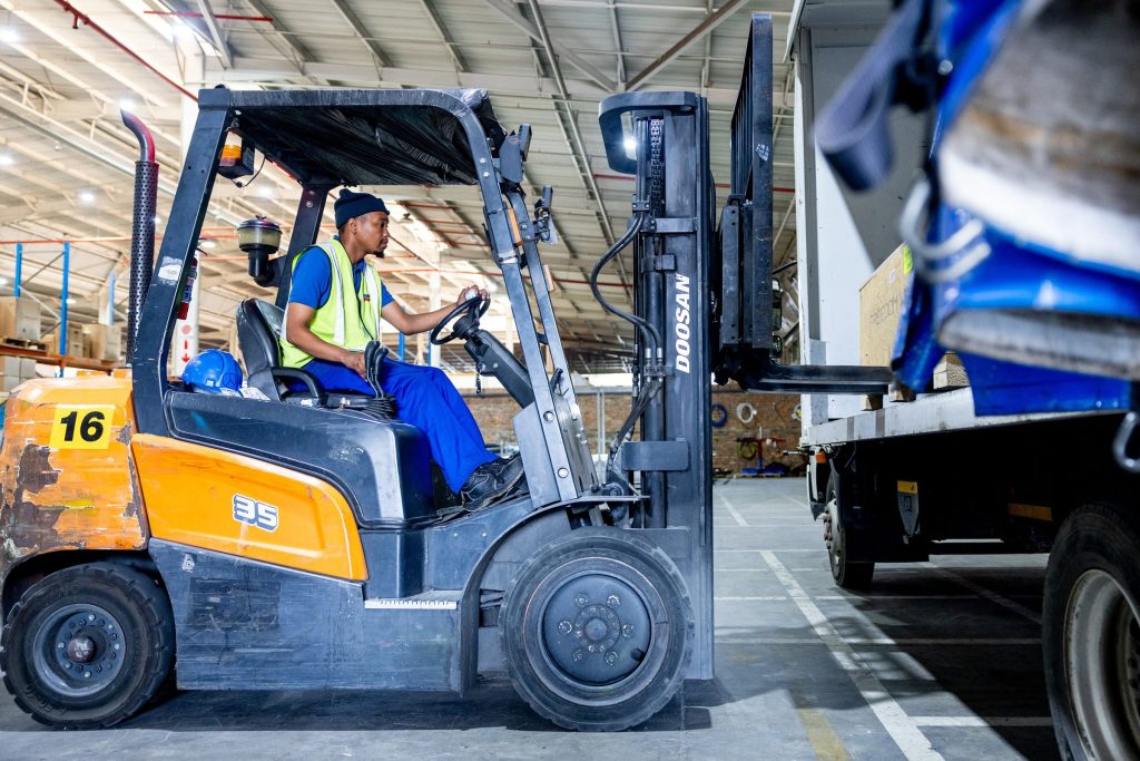 Forklift