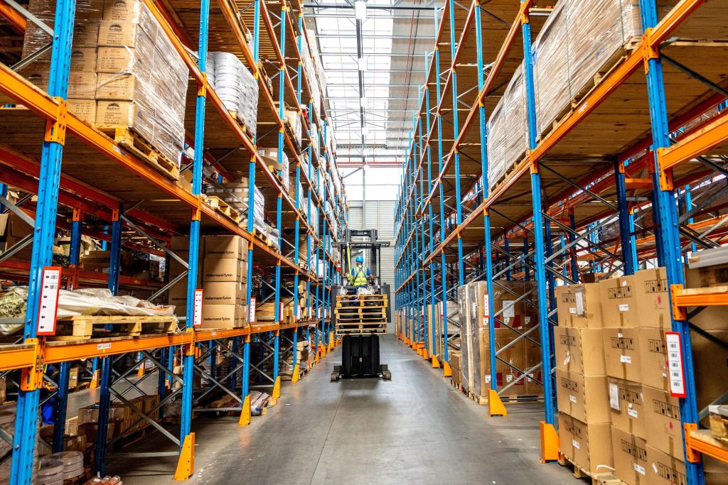 Racking Aisle