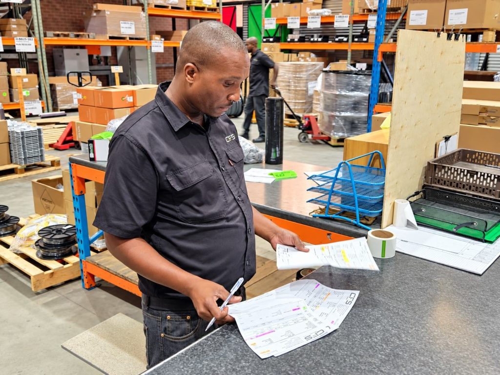 Warehouse Checking